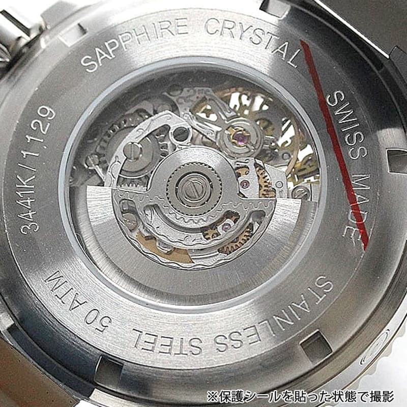 エポス(epos)/SPORTIVE/ダイバーズウォッチ/3441SKBKM 腕時計