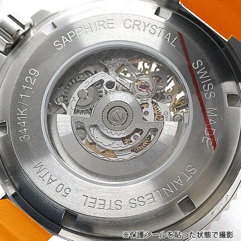エポス(epos)/SPORTIVE/ダイバーズウォッチ/ 3441SKBKORORR 腕時計