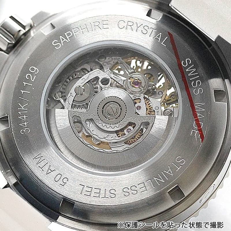 エポス(epos)/SPORTIVE/ダイバーズウォッチ/ 3441SKBKORWHR 腕時計