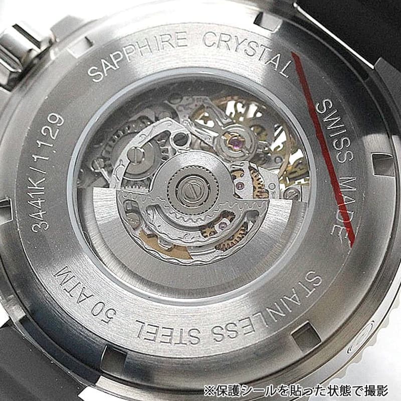 エポス(epos)/SPORTIVE/ダイバーズウォッチ/3441SKBKR 腕時計