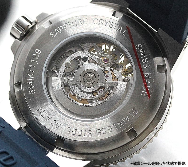 エポス(epos)/SPORTIVE/ダイバーズウォッチ/3441SKBLBLR 腕時計