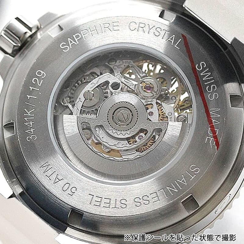 エポス(epos)/SPORTIVE/ダイバーズウォッチ/3441SKBLWHR 腕時計