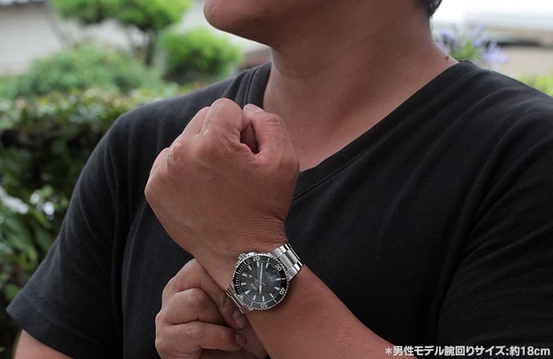 オリス/Oris/ダイビング/AQUIS(アクイス)/キャリバー400/ダイバーズウォッチ 400 7769 4154-0782209PEB 41.5mm径 ブラック 腕時計