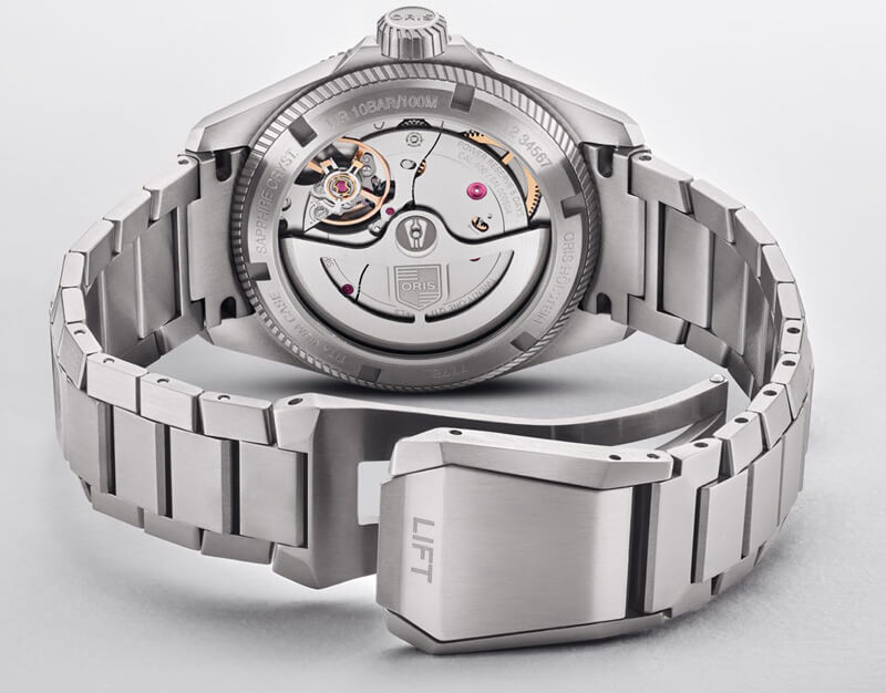 オリス/ORIS/プロパイロットX キャリバー400 レーザー/自動巻き/腕時計/400 7778 7150-07 7 20 01TLC
