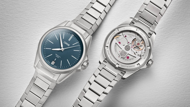 オリス/ORIS/プロパイロットX/キャリバー400/自動巻き/腕時計/ブルー 400 7778 7155-07 7 20 01TLC