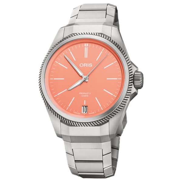 オリス/ORIS/プロパイロットX/キャリバー400/自動巻き/腕時計/サーモン 400 7778 7158-07 7 20 01TLC
