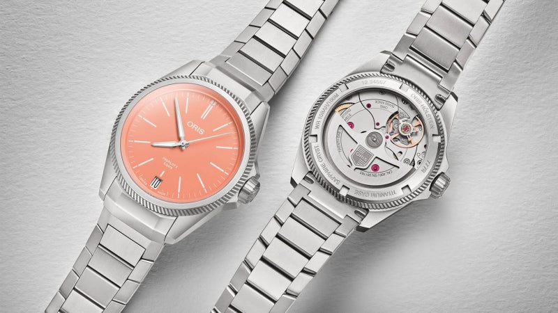 オリス/ORIS/プロパイロットX/キャリバー400/自動巻き/腕時計/サーモン 400 7778 7158-07 7 20 01TLC