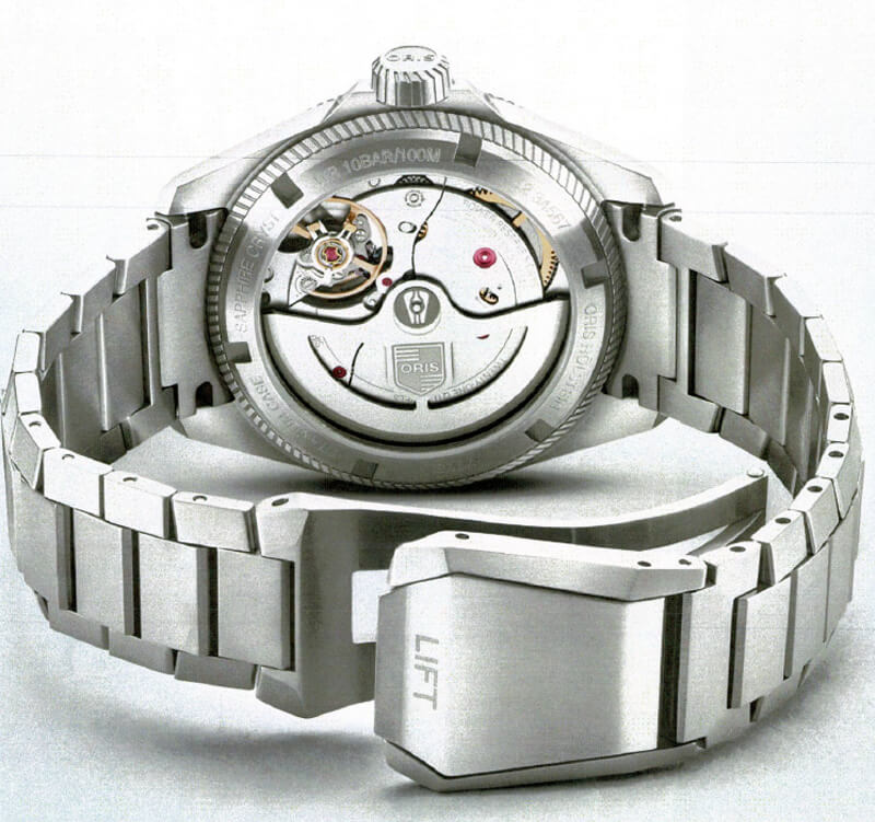 オリス/ORIS/プロパイロットX/キャリバー400/自動巻き/腕時計/サーモン 400 7778 7158-07 7 20 01TLC