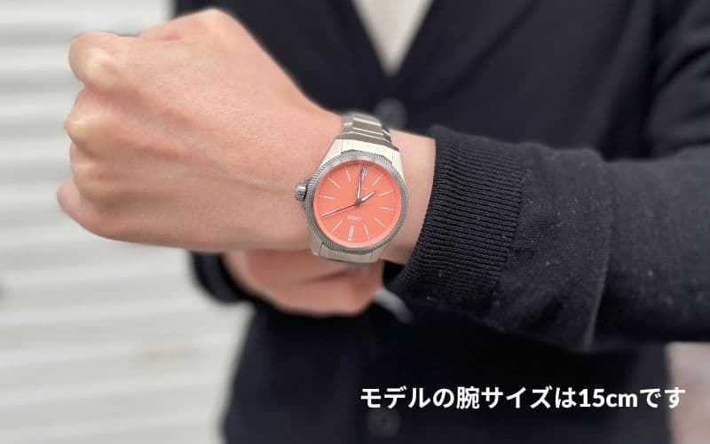 オリス/ORIS/プロパイロットX/キャリバー400/自動巻き/腕時計/サーモン 400 7778 7158-07 7 20 01TLC