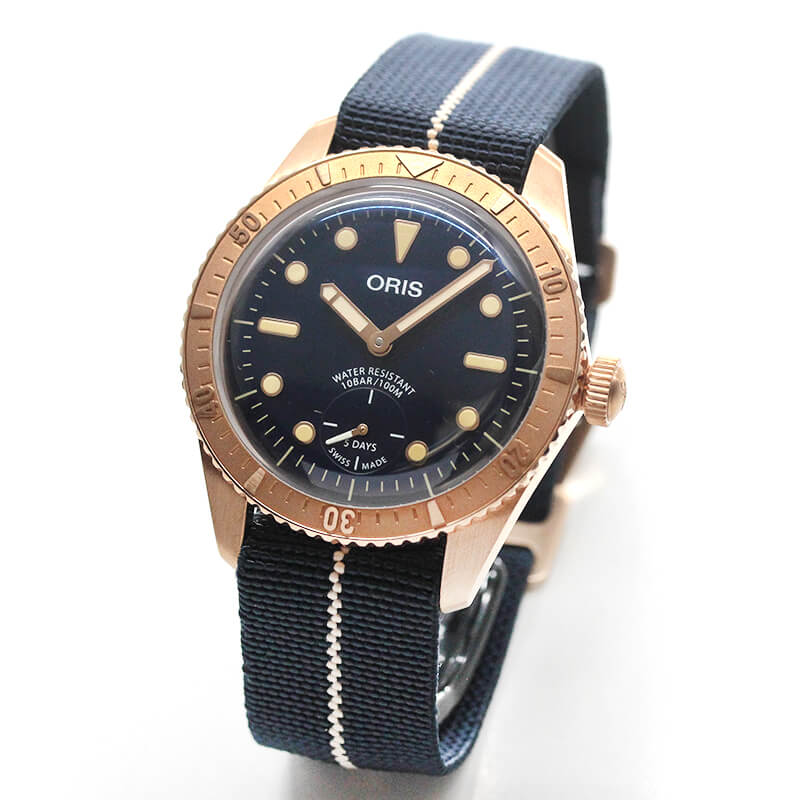 オリス/Oris/カール・ブラシア キャリバー401 リミテッドエディション/世界限定2000本/401 7764 3185-Set 腕時計