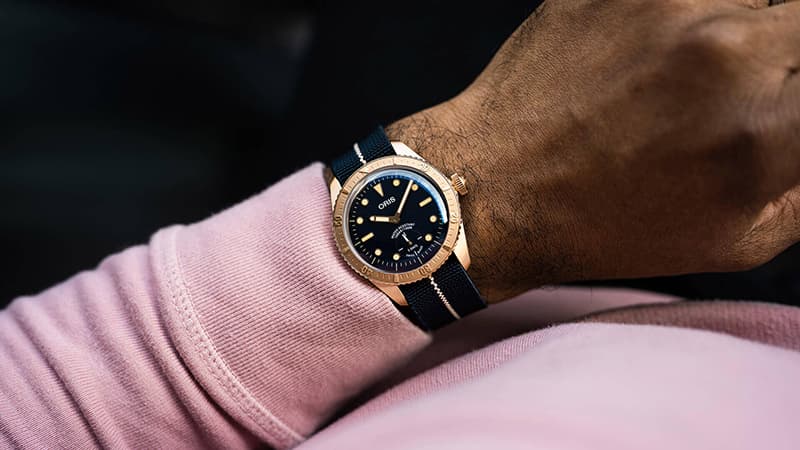 オリス/Oris/カール・ブラシア キャリバー401 リミテッドエディション/世界限定2000本/401 7764 3185-Set 腕時計