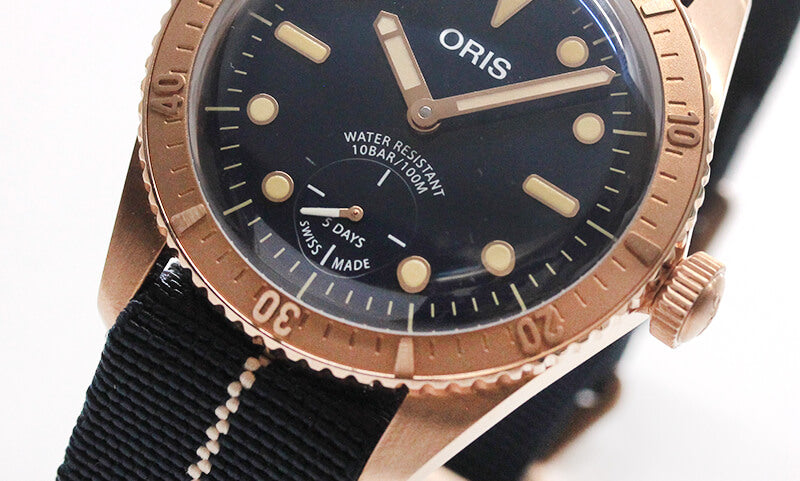 オリス/Oris/カール・ブラシア キャリバー401 リミテッドエディション/世界限定2000本/401 7764 3185-Set 腕時計