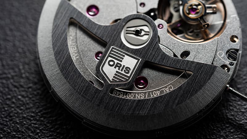 オリス/Oris/カール・ブラシア キャリバー401 リミテッドエディション/世界限定2000本/401 7764 3185-Set 腕時計