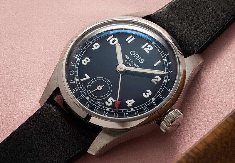 オリス(ORIS) ビッグクラウン ポインターデイト キャリバー403 腕時計 403 7776 4065-07 5 19 11