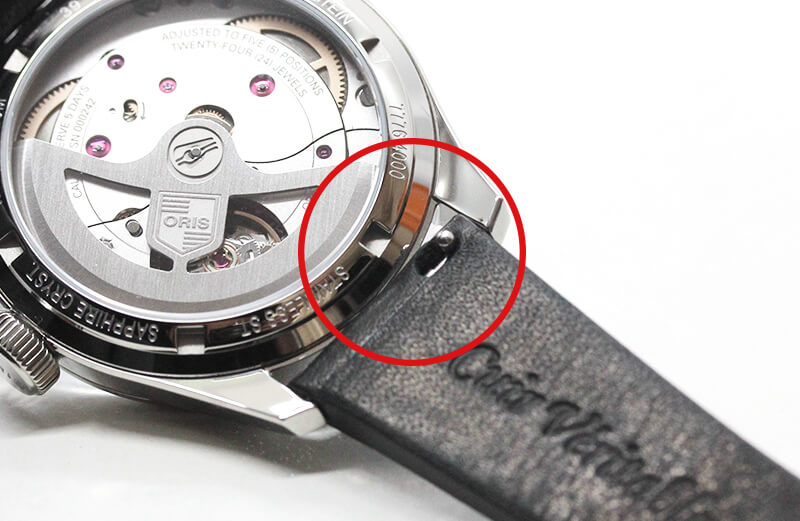 オリス(ORIS) ビッグクラウン ポインターデイト キャリバー403 腕時計 403 7776 4065-07 5 19 11