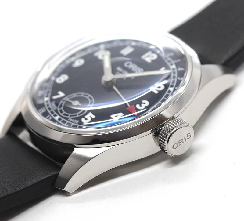 オリス(ORIS) ビッグクラウン ポインターデイト キャリバー403 腕時計 403 7776 4065-07 5 19 11