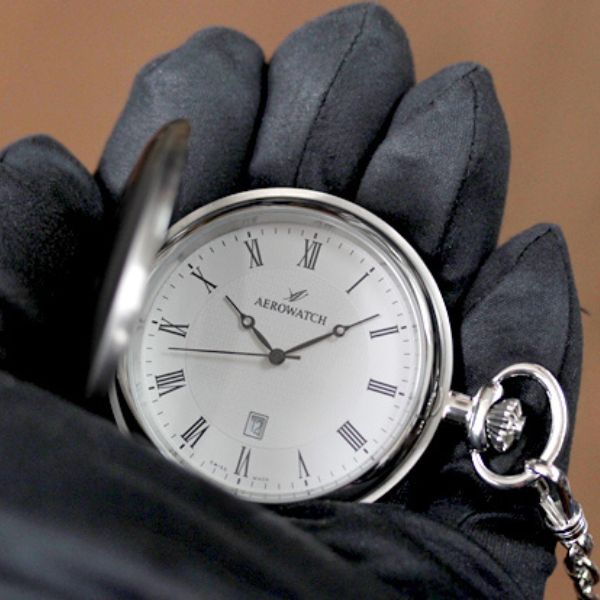 アエロ(AERO)/クォーツ式/42830AA01/懐中時計