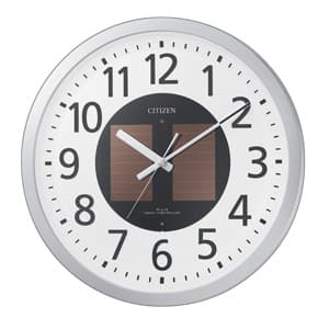CITIZEN シチズン ソーラー電波掛け時計エコライフM815【4my815019