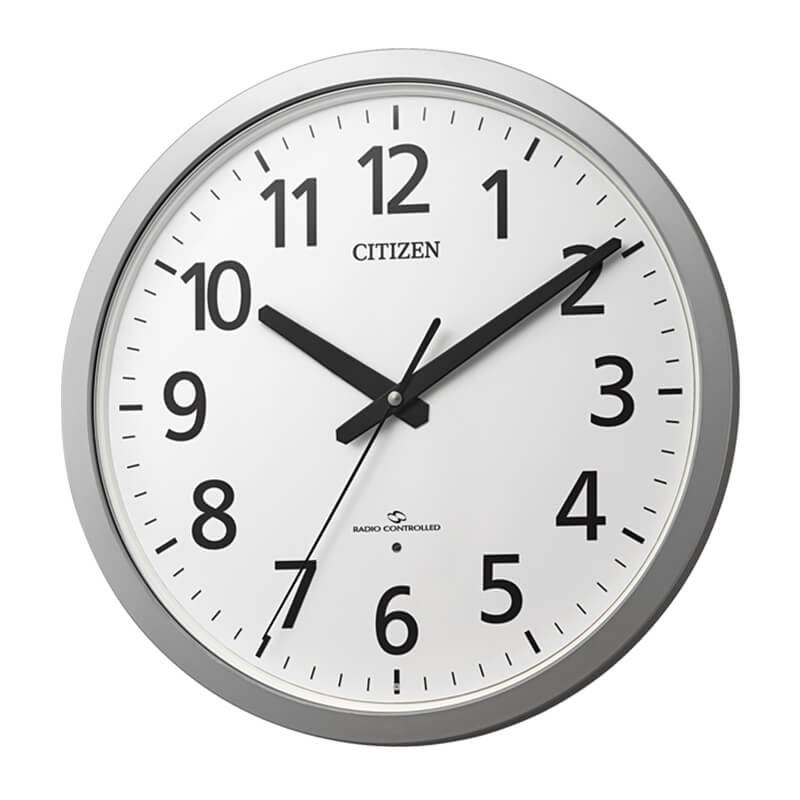 CITIZEN シチズン 電波掛け時計 【4MY855-019】 38cm – 正美堂時計店