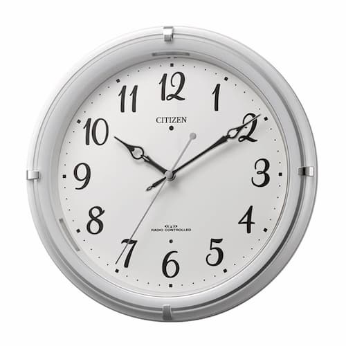 CITIZEN シチズン 夜光 電波掛け時計【4MYA37-003】 – 正美堂時計店