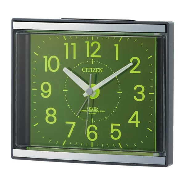 CITIZEN シチズン 電波 目覚まし時計 ジールR434 4RL434008 – 正美堂時計店
