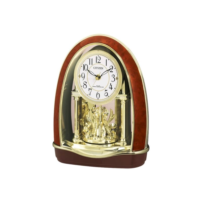 CITIZEN シチズン 電波置時計 パルドリームR414【4RN414023】 – 正美堂