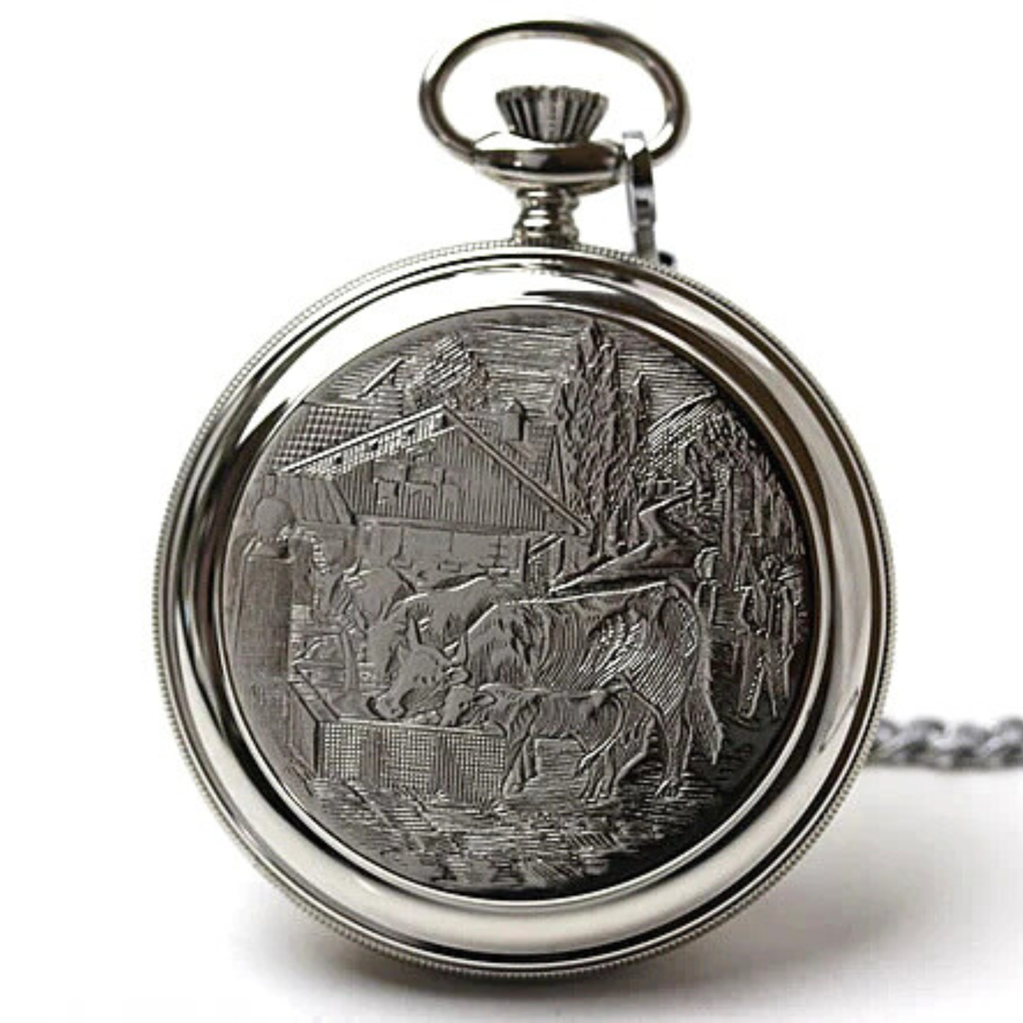 AERO 手动上链怀表 50618NI01