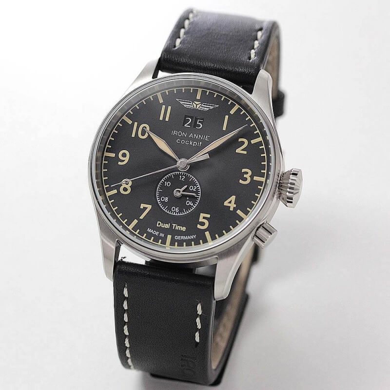 アイアンアニー(IRON ANNIE)コックピット(COCKPIT) 5140-2QZ 腕時計