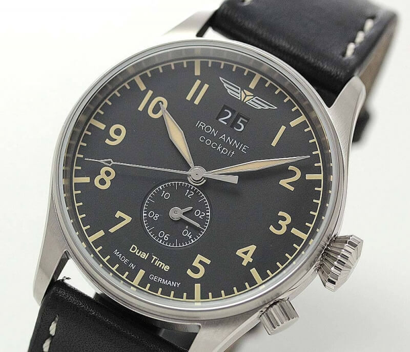 アイアンアニー(IRON ANNIE)コックピット(COCKPIT) 5140-2QZ 腕時計
