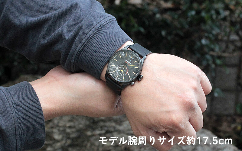 アイアンアニー(IRON ANNIE)フライトコントロール(Flight Control) クォーツ 腕時計 5144-2QZ