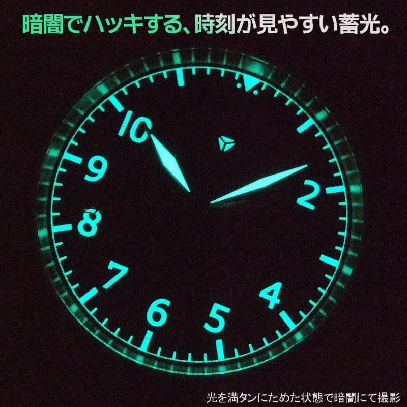 アイアンアニー(IRON ANNIE)コックピット(COCKPIT)5164-2AT 自動巻き 腕時計