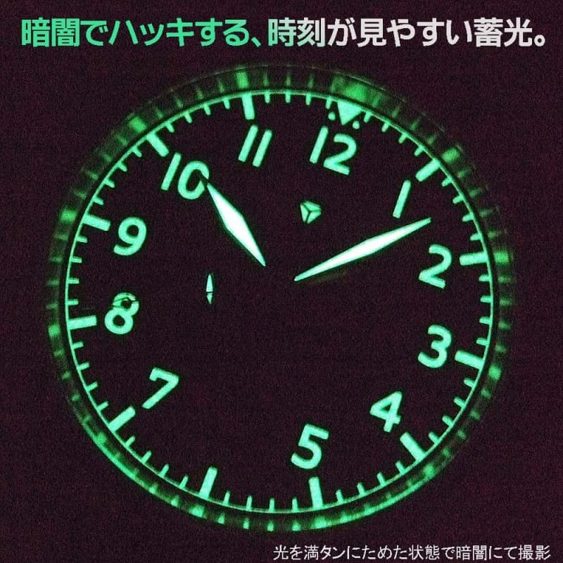 アイアンアニー(IRON ANNIE)コックピット(COCKPIT)5168-2AT 自動巻き 腕時計