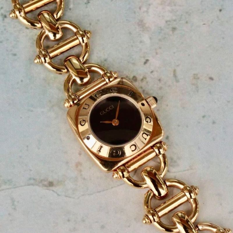 GUCCI / グッチ / 6400L / 1990年代 / ヴィンテージウォッチ / リリアルロン / 539-03-gucci
