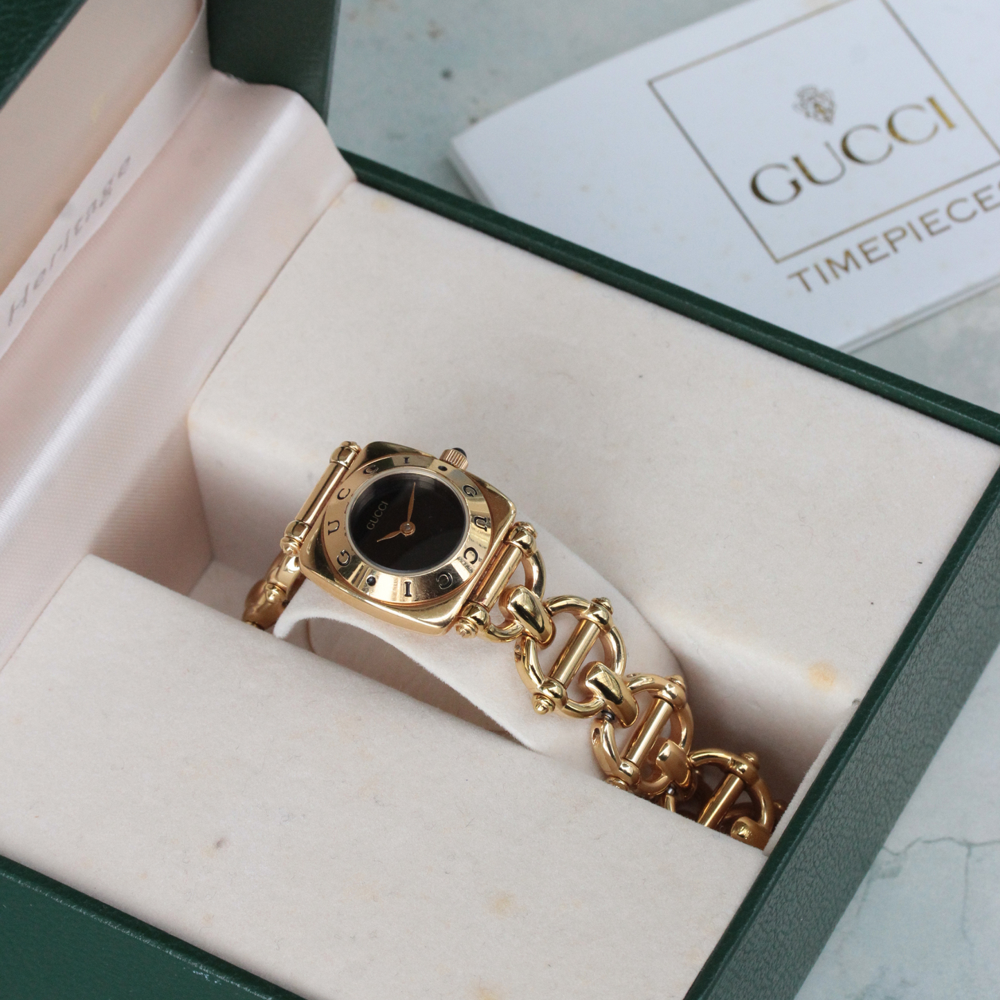 GUCCI / グッチ / 6400L / 1990年代 / ヴィンテージウォッチ / リリアルロン / 539-03-gucci