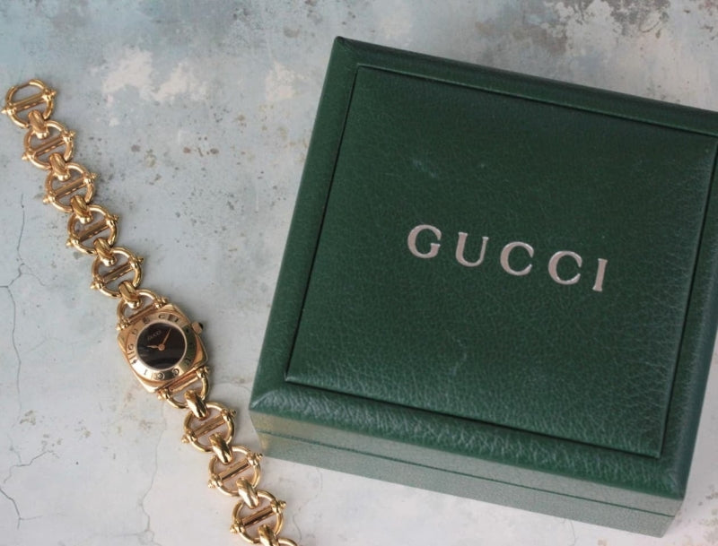 GUCCI / グッチ / 6400L / 1990年代 / ヴィンテージウォッチ / リリアルロン / 539-03-gucci
