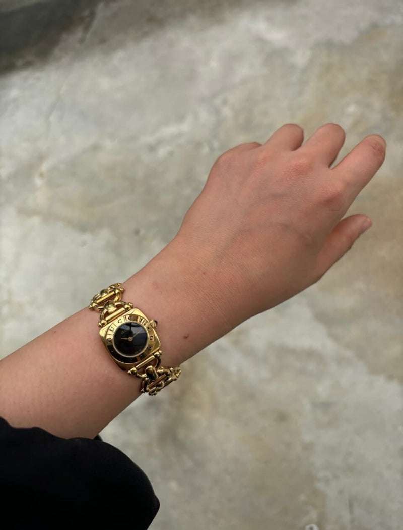 GUCCI / グッチ / 6400L / 1990年代 / ヴィンテージウォッチ / リリアルロン / 539-03-gucci