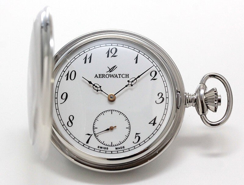 アエロ(AERO)/シルバー925/銀無垢/懐中時計/55650A909