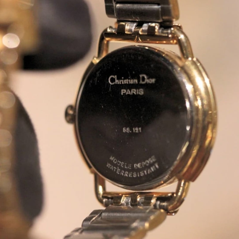 Christian Dior / クリスチャンディオール / 1990年代前後 / クォーツ(電池)式 / レディースウォッチ / ヴィンテージウォッチ /腕時計 /567-09-christiandior