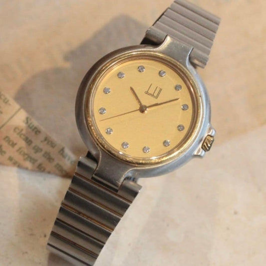 dunhill / ダンヒル / クォーツ(電池)式 / ヴィンテージ腕時計 / 582-09-dunhill