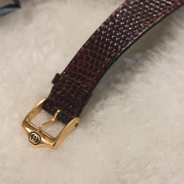 GUCCI / グッチ / 革ベルト / クォーツ(電池)式 / 584-07-gucci