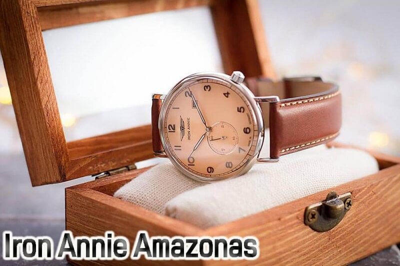 アイアンアニー(IRON ANNIE)アマゾナス(AMAZONAS)5934-5QZ 腕時計