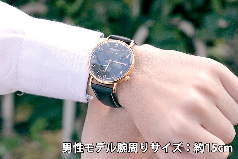 アイアンアニー(IRON ANNIE)アマゾナス(AMAZONAS)5936-2QZ 腕時計