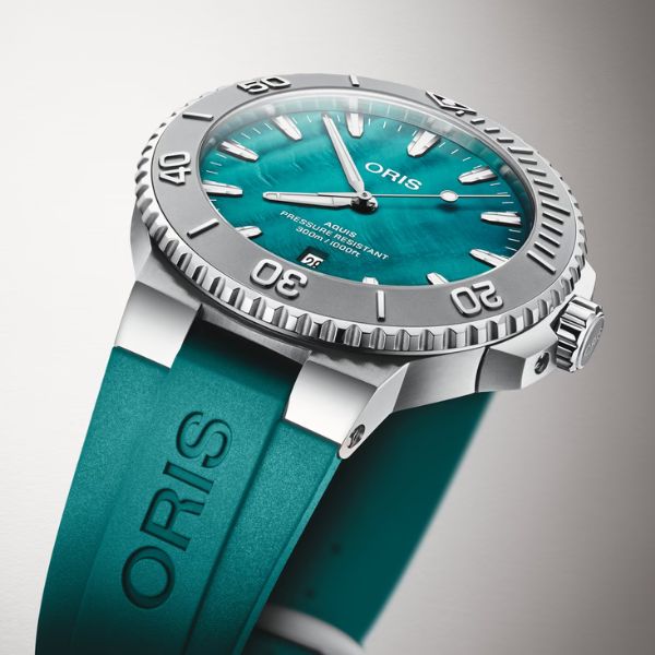 ORIS(オリス) AQUIS/アクイス ニューヨークハーバー リミテッドエディション II 腕時計 / 733 7789 4187-Set