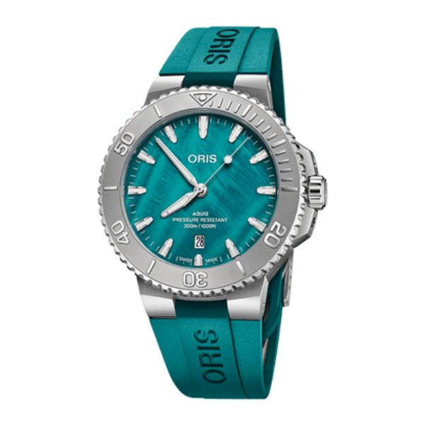 ORIS(オリス) AQUIS/アクイス ニューヨークハーバー リミテッドエディション II 腕時計 / 733 7789 4187-Set