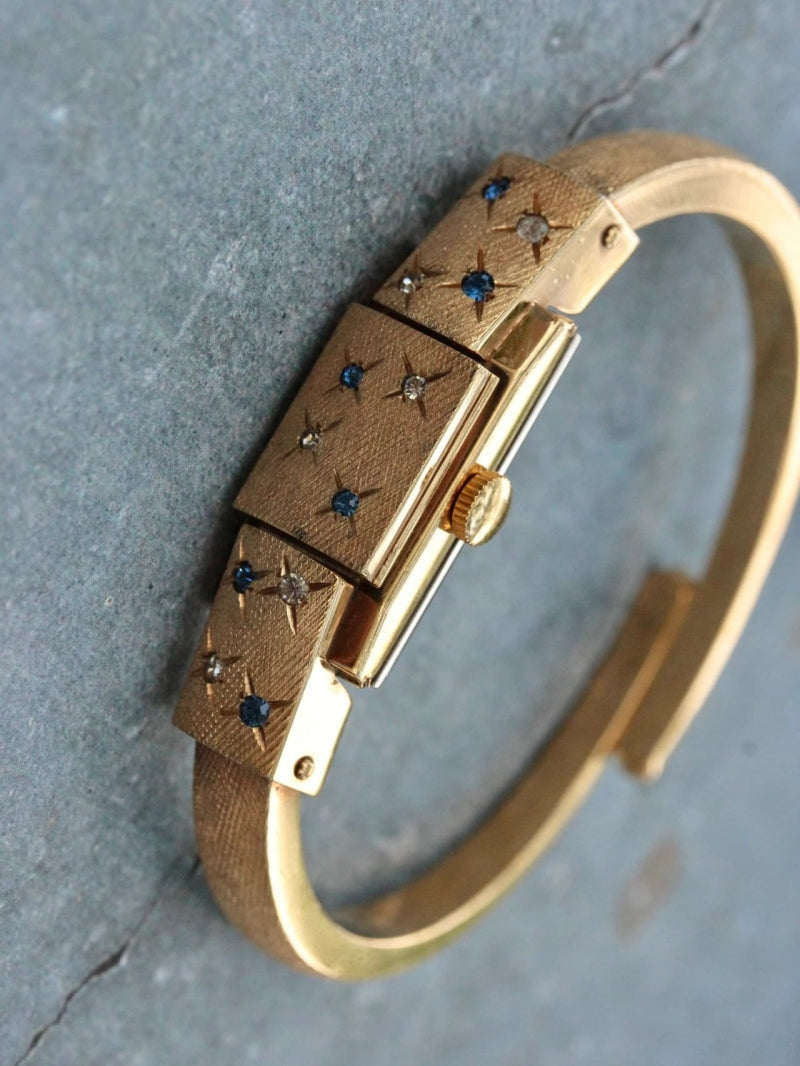 bucherer / ブッフェラー ブヘラ / バングルウォッチ / 手巻き式 / 614-08-bucherer