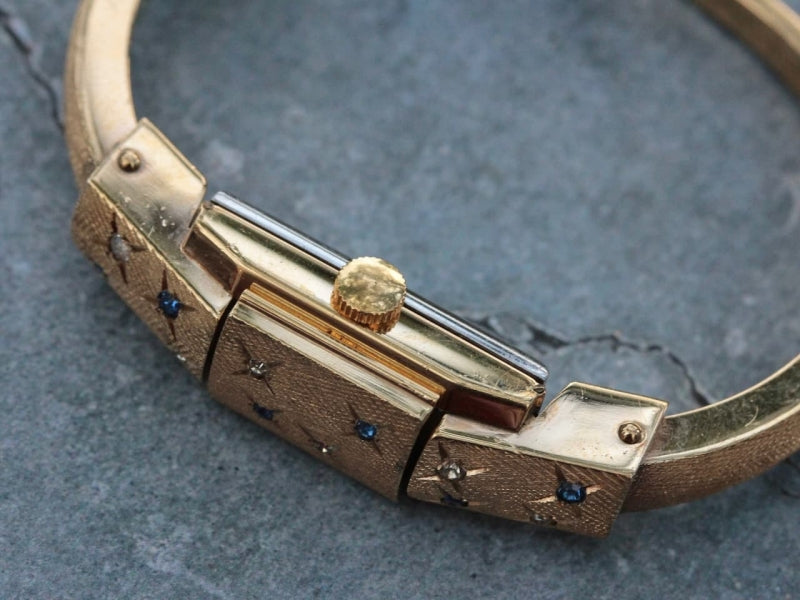 bucherer / ブッフェラー ブヘラ / バングルウォッチ / 手巻き式 / 614-08-bucherer