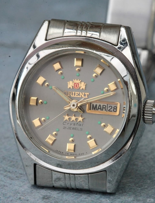 ORIENT 自動巻き オリエント スリースター オリエントスター 南米モデル ヴィンテージ 腕時計