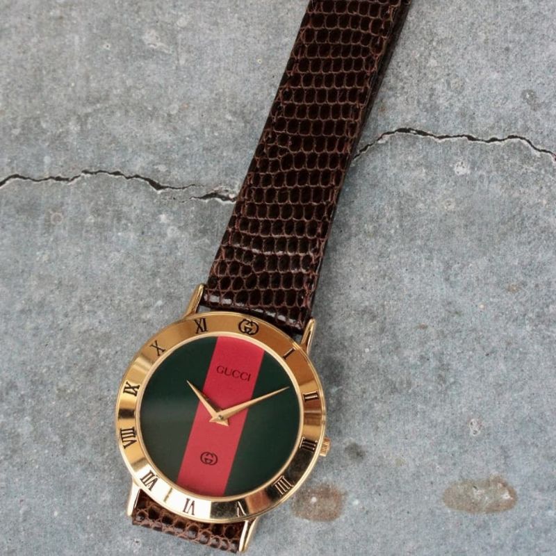 GUCCI グッチ シェリーライン ラウンド ユニセックス クォーツ 腕時計 GUCCI グッチ レディース 腕時計 シェリーライン クオーツ
