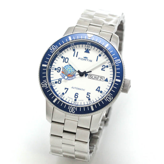 フォルティス(FORTIS) 647 Blue Impulse ブルーインパルス 自動巻き  50本限定 腕時計 647.10.11M.BI