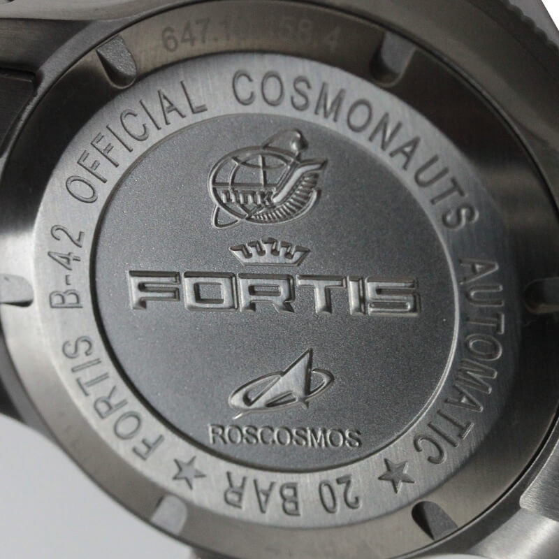 フォルティス(FORTIS) 647 Blue Impulse ブルーインパルス 自動巻き 50本限定 腕時計 647.10.11M.BI